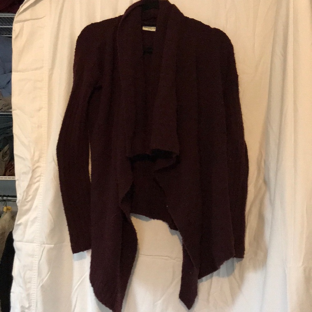 Sweater cardigan